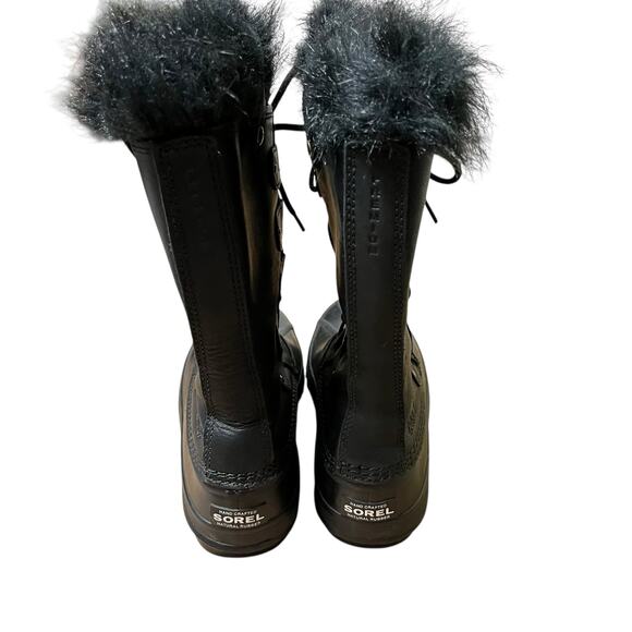 Sorel Tofino II Black Waterproof Boots 8 (2665) - Picture 8 of 10